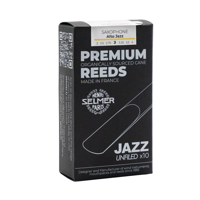 Alto saxophone reeds